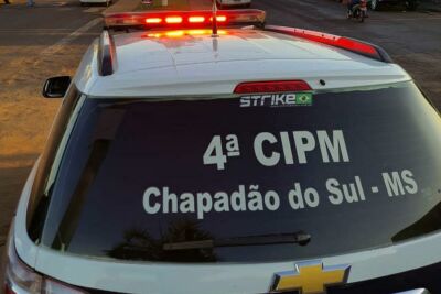 Imagem da notícia Homem é esfaqueado em avenida central de Chapadão do Sul